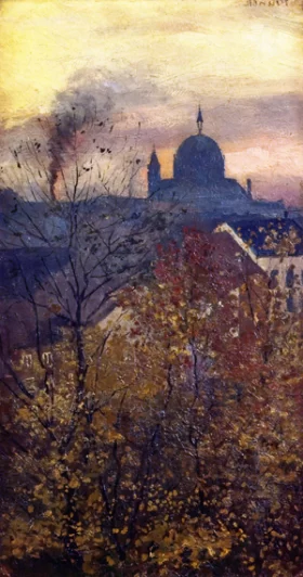 The Dome Of Trinity Church