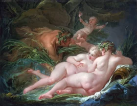 Pan and Syrinx 1759