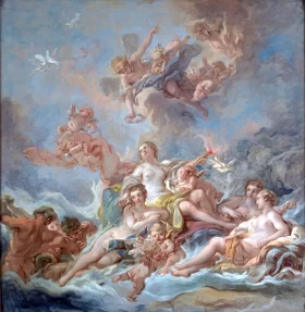 The Triumph of Venus 1745