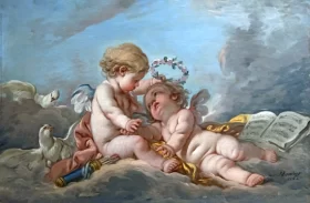 Putti composition 1762