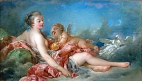 Venus and Cupid