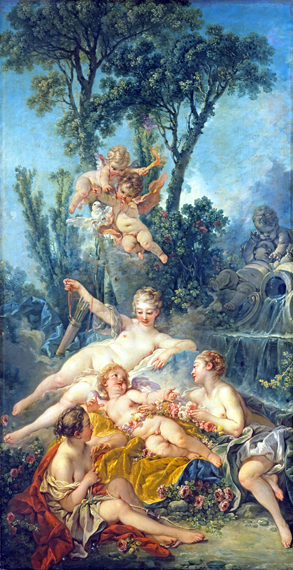 Cupid a Captive