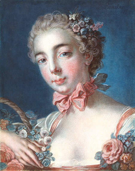 Tête de Flore (Head of Flora) 1769
