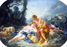 Daphnis and Chloe 1743