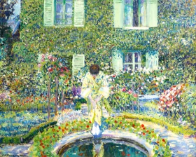 The Garden Pool