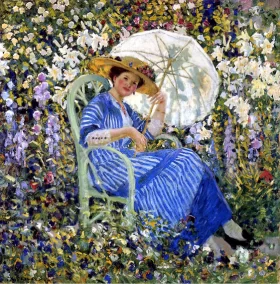 In The Garden