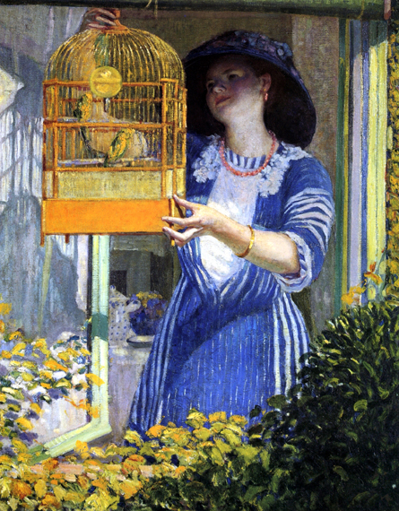 The Open Window
