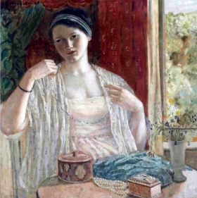 Girl With Necklace