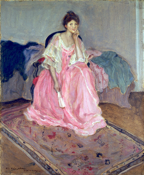 Lady In Pink
