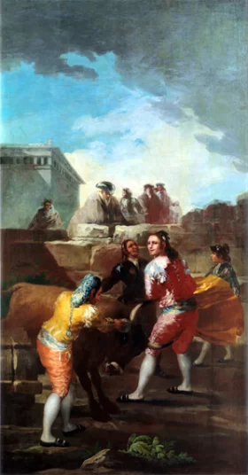 Amateur Bullfight 1780