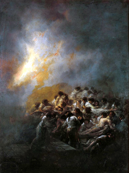 Fire at Night