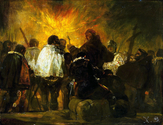 Night Scene from the Inquisition 1810