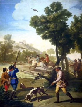 The Quail Shoot 1775