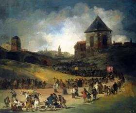 Procession in Valencia