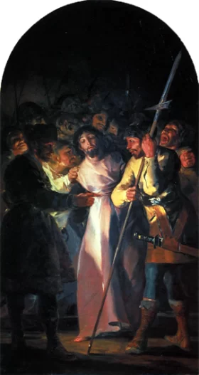 The taking of Christ