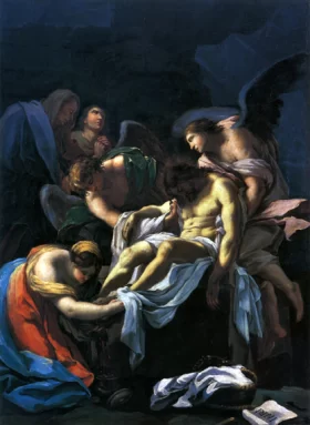 The burial of Christ 1772