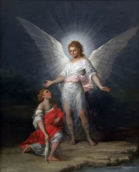 Tobias and the Angel 1787