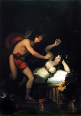 Le nain rouge Allegory of Love, Cupid and Psyche