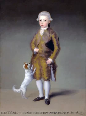 Don Vicente Isabel Osorio de Moscoso y Álvarez de Toledo, Conde de Trastámara