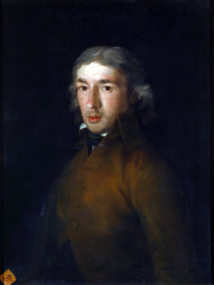 Retrato de Leandro Fernández Moratín 1799