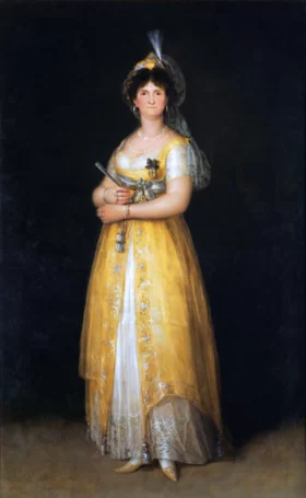 Maria Luisa Queen of Spain 1799