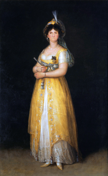 Maria Luisa Queen of Spain 1799