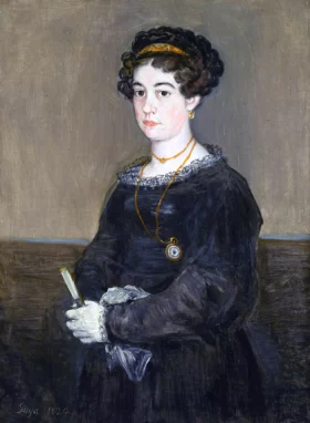 Portrait of a Lady 1824