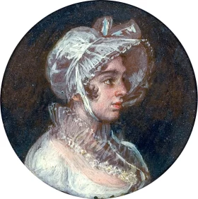 Manuela Goicoechea and Galarza 1805