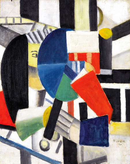 La Femme au Miroir by Fernand Leger, oil painting reproduction on canvas La Femme au Miroir