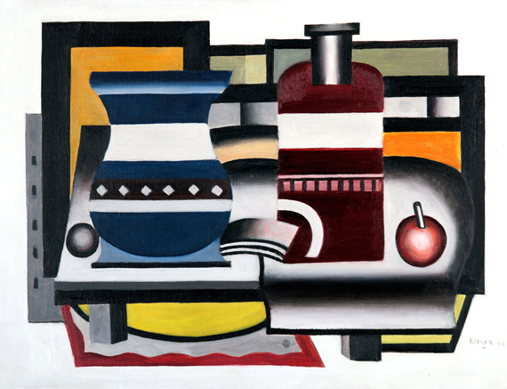 Nature Morte by Fernand Leger, oil painting reproduction on canvas Nature Morte
