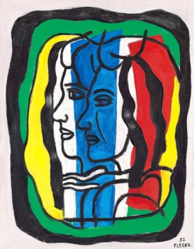 Placeholder-KM0157 Composition aux deux profils