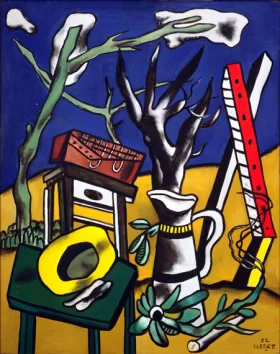 Placeholder-KM0173 Landscape with Yellow Hat