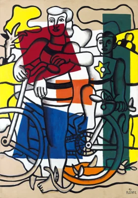 Placeholder-KM0177 Les deux Cyclistes, La Mère et L'enfant