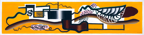 L’Automne by Fernand Leger, oil painting reproduction on canvas L'Automne