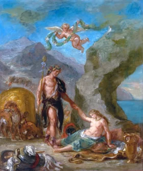 The Autumn – Bacchus and Ariadne