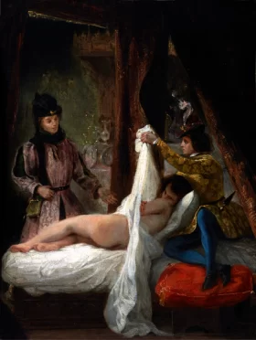 The Death of Ophelia The Duke of Orleans Showing His Lover