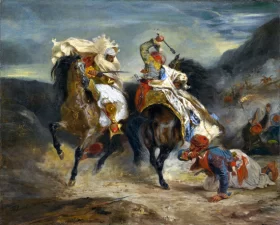 The Combat of the Giaour and Hassan 1826