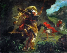 The Tiger Hunt 1854