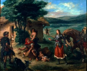 Erminia and the Shepherds