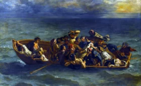 The Shipwreck of Don Juan 1840