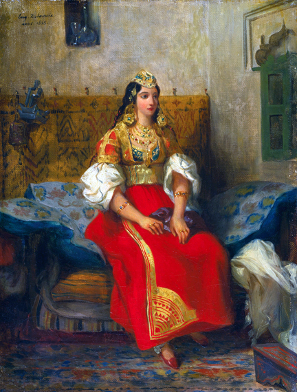 Juive De Tanger En Costume D'apparat