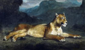 Lioness Reclining 1855