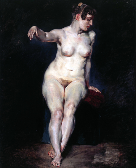 Seated Nude (Mademoiselle Rose) 1820