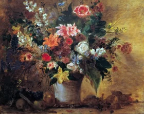 Still Life With Flowers 1834