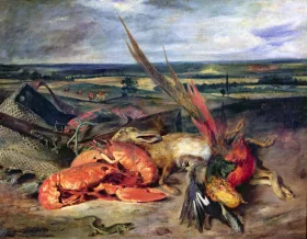 Still Life With Lobsters