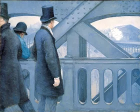 On the Pont De L’europe
