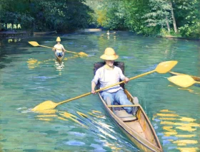 Daphnis and Chloe- Daphnis Discovers Chloe Skiffs 1877