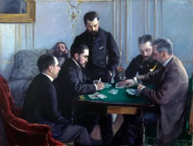 A Game of Bezique 1881