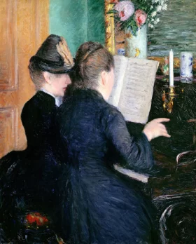 The Piano Lesson 1879