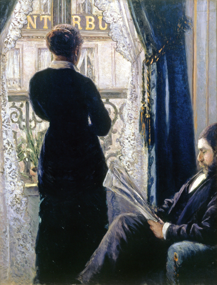 Interior, Woman at the Window 1880